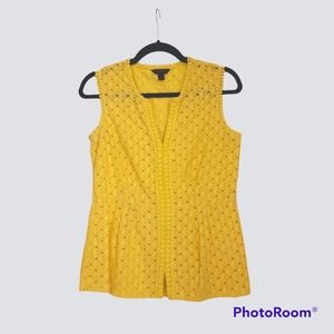 Banana Republic Eyelet Shirt